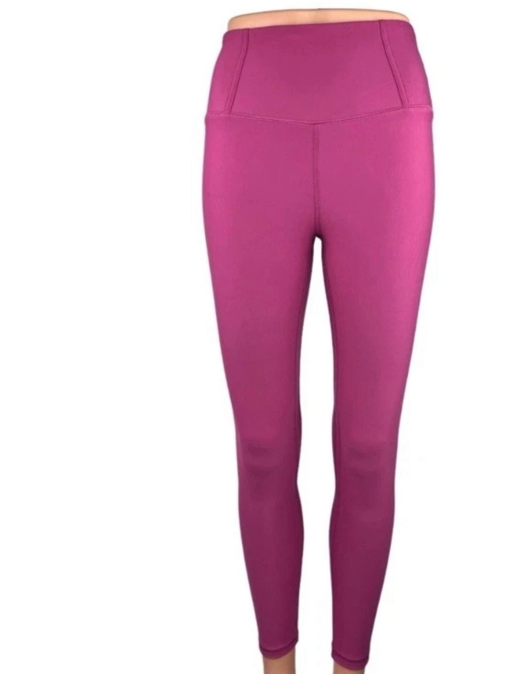 Abercrombie and fitch YPB pink leggings size L/ Long - Picture 3 of 4
